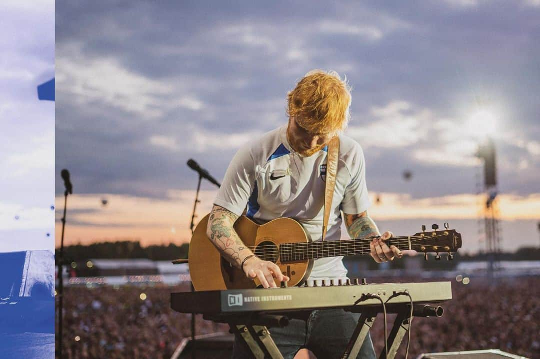 エド・シーランさんのインスタグラム写真 - (エド・シーランInstagram)「Helsinki night #1 📸 @zakarywalters #dividetour」7月25日 0時16分 - teddysphotos