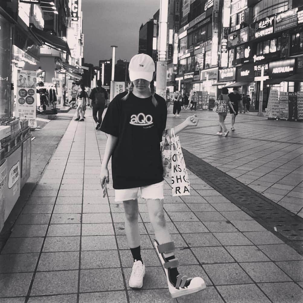 ペク・アヨンのインスタグラム：「😂😅」