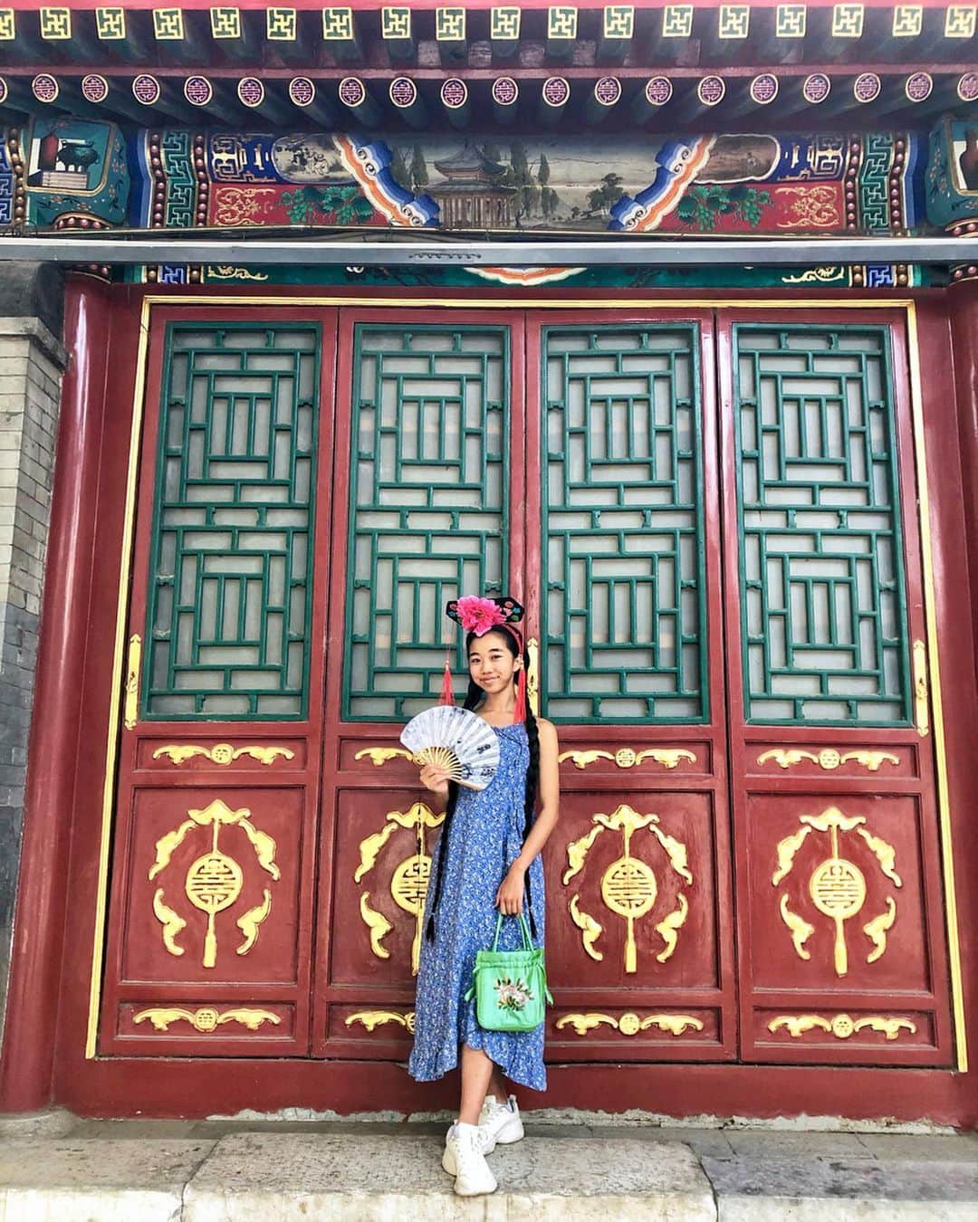 Laraさんのインスタグラム写真 - (LaraInstagram)「. . Beijing 🇨🇳 .」7月25日 0時23分 - fa_la_lara