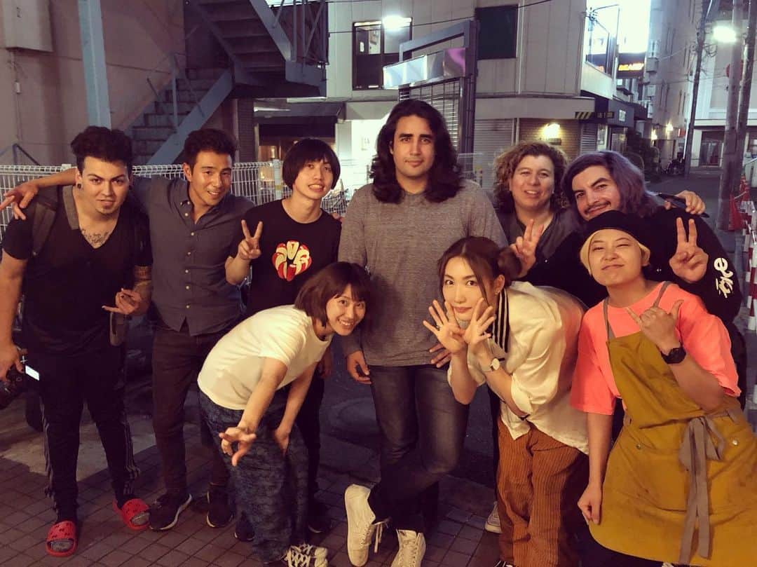 中嶋イッキュウのインスタグラム：「Welcome to JAPAN😍❤️」