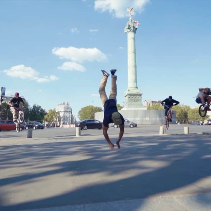 レッドブルのインスタグラム：「"I transformed what people could call a weakness, as a power, as a strength." 🚶‍♂️: @bboyjuniorofficiel @redbulldance #redbull #givesyouwings #bboy #dance #breaking」