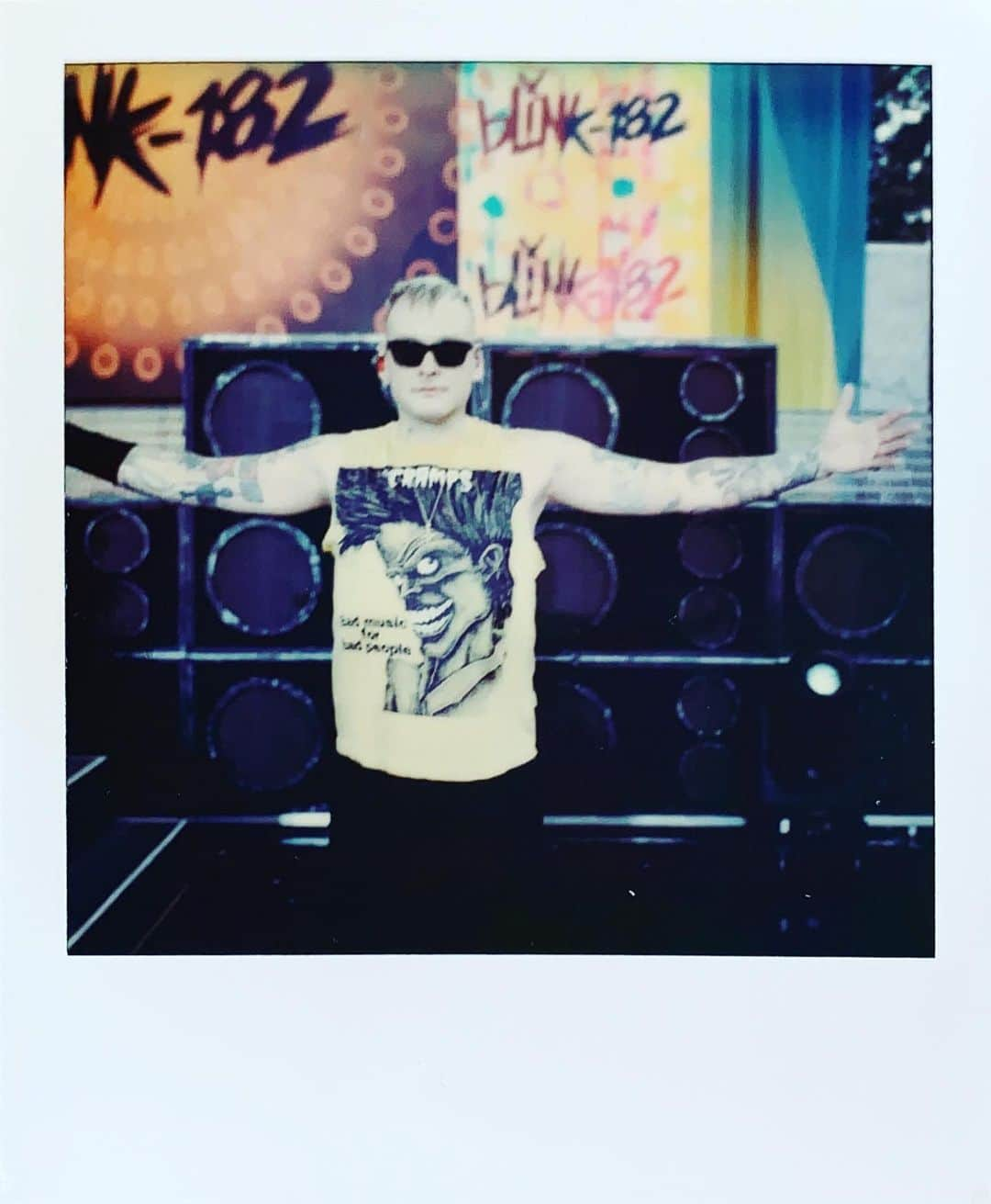 マーク・ホッパスさんのインスタグラム写真 - (マーク・ホッパスInstagram)「Polaroids from this week.」7月25日 0時47分 - markhoppus