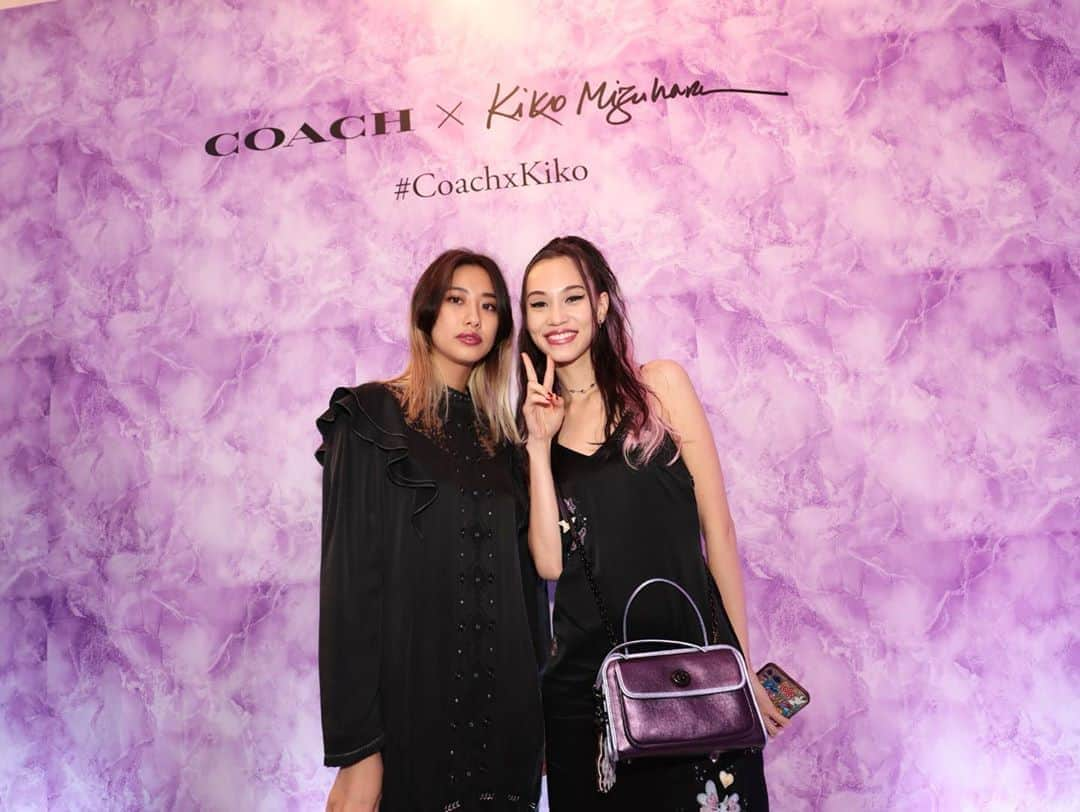 中田みのりさんのインスタグラム写真 - (中田みのりInstagram)「🦋🌟👽💕 @coach × @i_am_kiko  #CoachxKiko」7月25日 0時55分 - minori_nakada