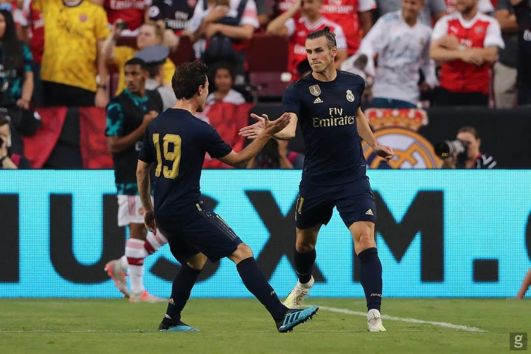 ガレス・ベイルさんのインスタグラム写真 - (ガレス・ベイルInstagram)「First game of pre-season ✅ Always good to get on the scoresheet ⚽️」7月25日 1時17分 - garethbale11