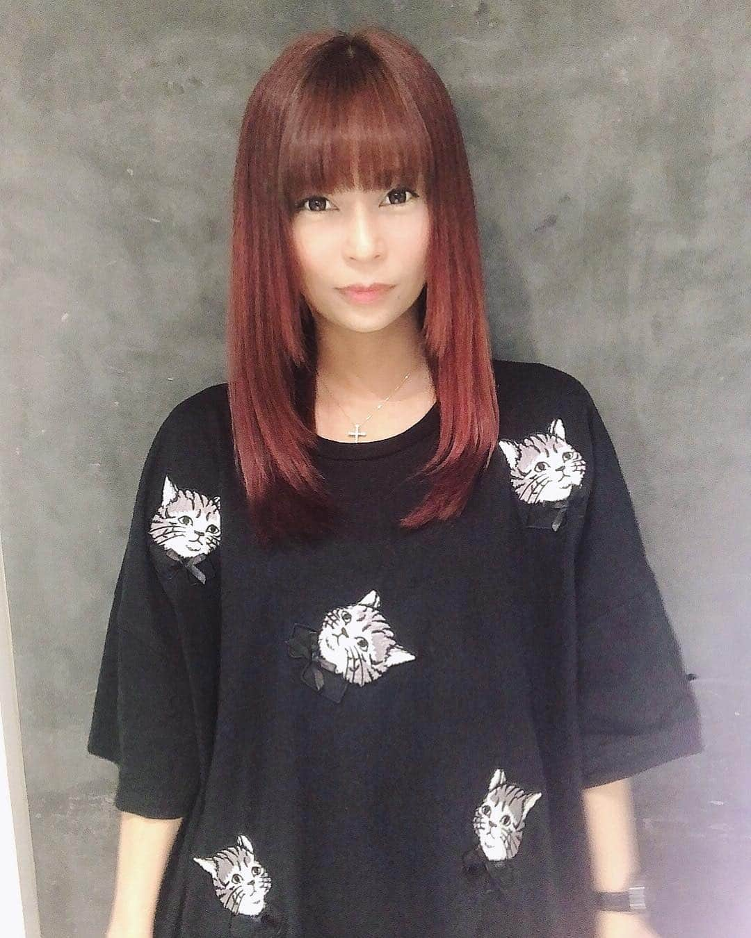 青山愛菜さんのインスタグラム写真 - (青山愛菜Instagram)「#RISELxoxo #佐伯さんいつもありがとう お服は#CandyStripper」7月25日 1時17分 - ainamnsl