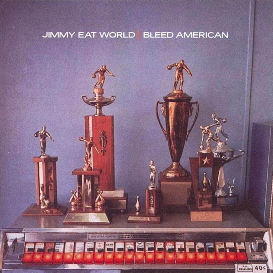 Kerrang!さんのインスタグラム写真 - (Kerrang!Instagram)「Happy 18th birthday to Jimmy Eat World’s Bleed American! . . . #jimmyeatworld #bleedamerican #emo #poppunk #punk」7月25日 1時33分 - kerrangmagazine_