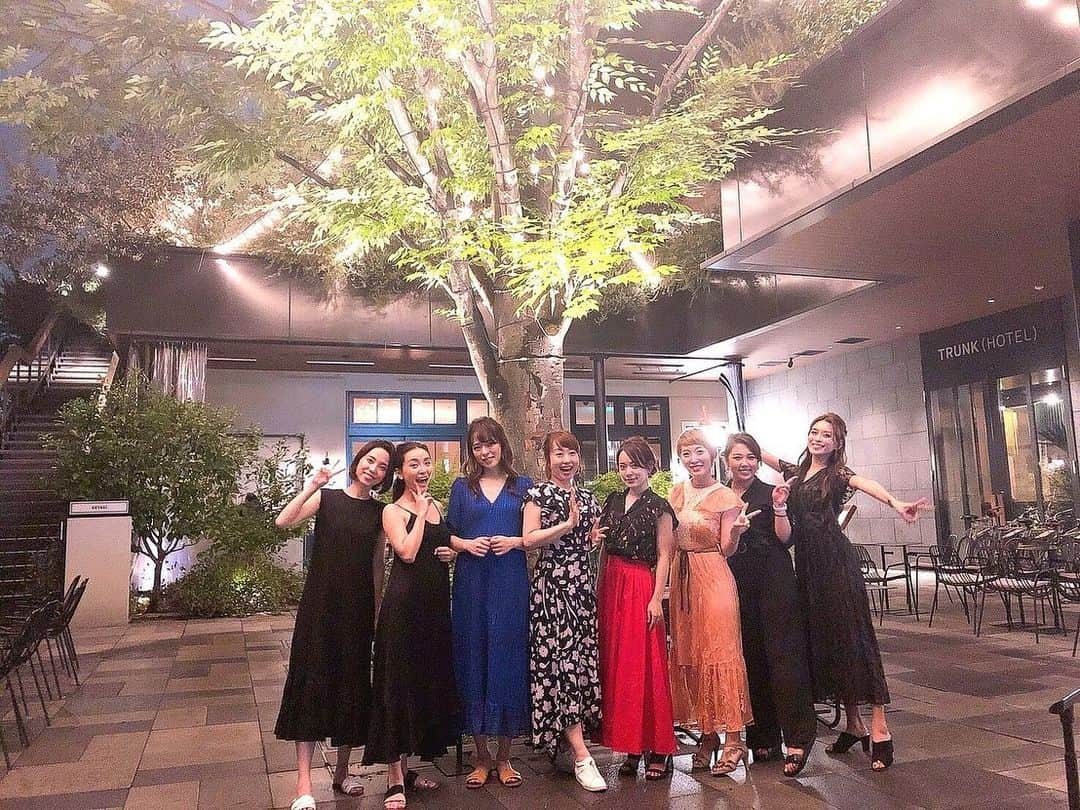 amiさんのインスタグラム写真 - (amiInstagram)「. u-fes girls 素敵な夜でした🌹 . #ufes」7月25日 1時47分 - amibeautytv