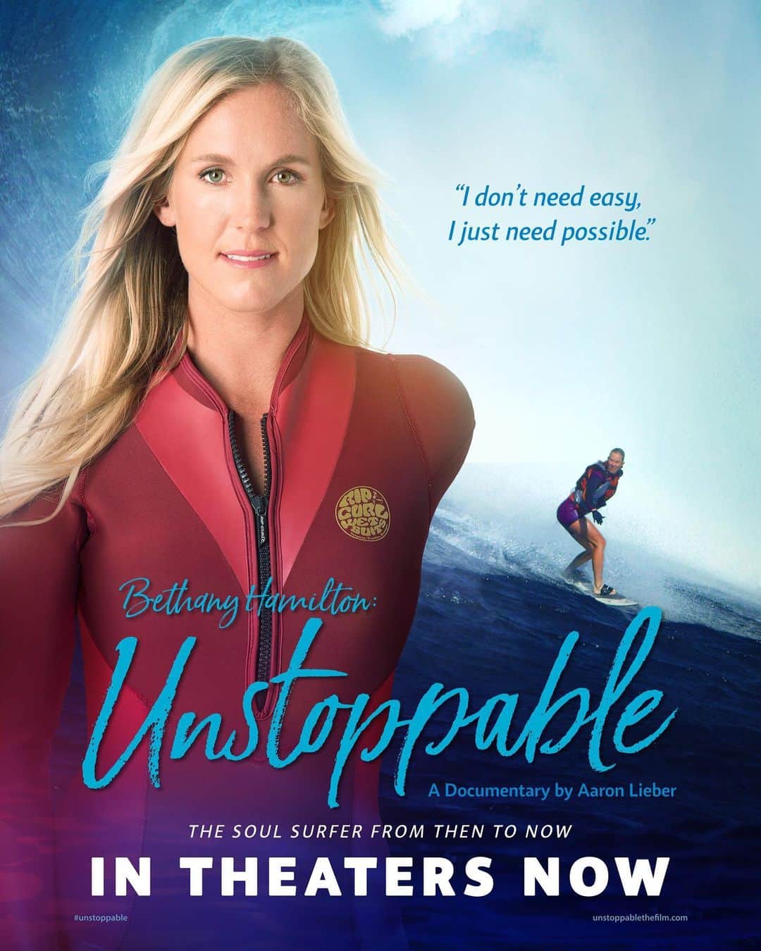 Bethany Hamiltonさんのインスタグラム写真 - (Bethany HamiltonInstagram)「@unstoppablethefilm is still in theaters!! The film goes beyond Soul Surfer to show the real me 😊 New theaters have been added for this weekend, including one in Guam and Canada! Click the link in my bio to find one near you! #unstoppable」7月25日 2時10分 - bethanyhamilton
