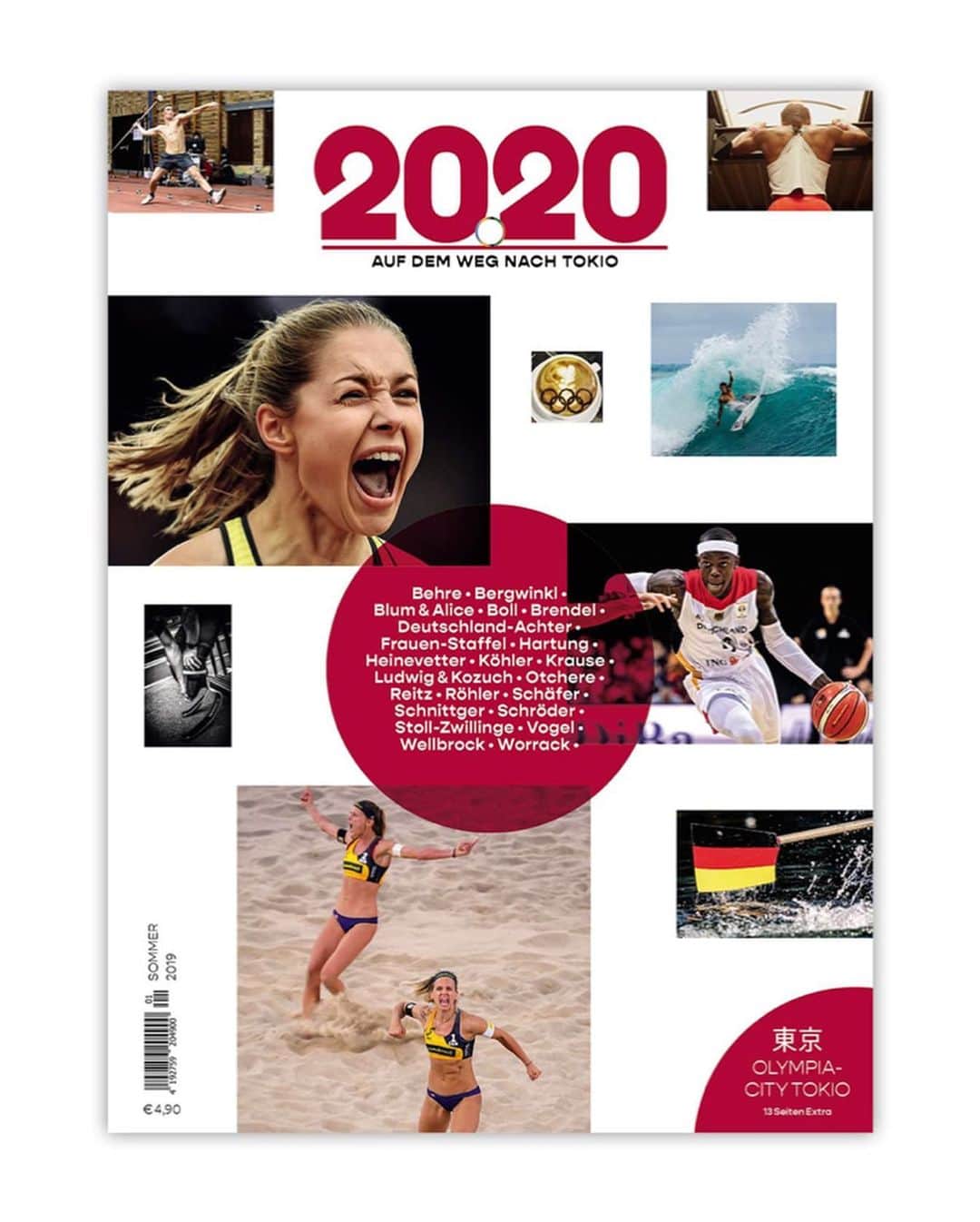 アレクサンドラ・ブルクハルトさんのインスタグラム写真 - (アレクサンドラ・ブルクハルトInstagram)「About great athletes on their way to @tokyo2020 and a bunch of girls running a stadium lap together 😉 get yourself a copy of @2020magazin now! 📷Post-comp portrait by @geneglover #oneyeartogo #dreambig #tokyo2020 #olympicdream」7月25日 2時55分 - lexbu