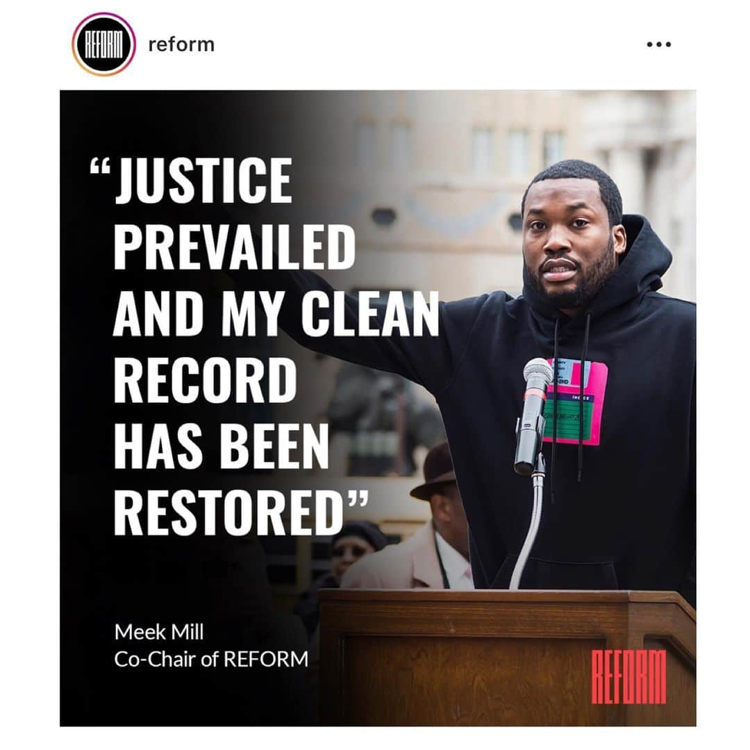 エブロ・ダーデンさんのインスタグラム写真 - (エブロ・ダーデンInstagram)「Congrats @meekmill ... let’s also remember money, media support, influence, patience & politics also got this done.... #salute」7月25日 3時08分 - oldmanebro