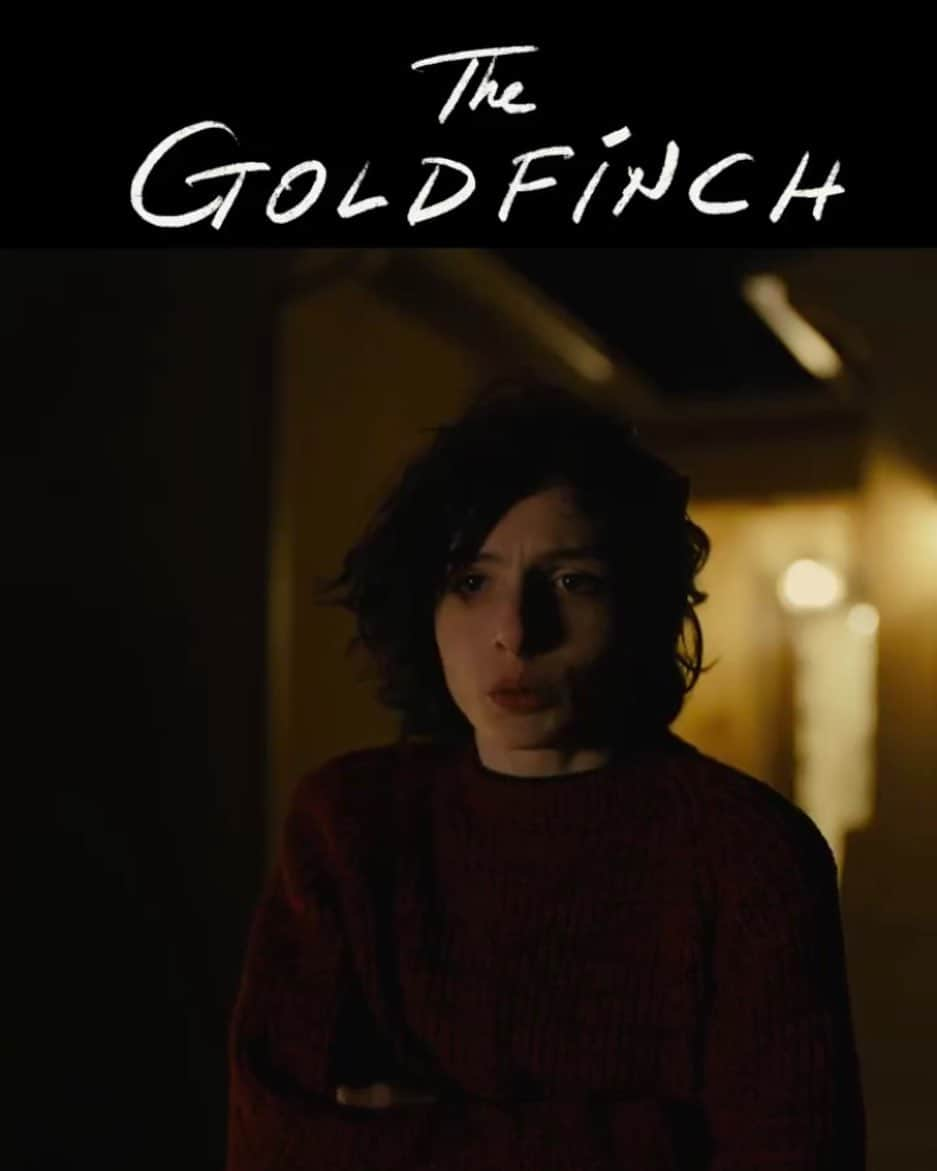 フィン・ヴォルフハルトさんのインスタグラム写真 - (フィン・ヴォルフハルトInstagram)「IGTV link to full trailer in my story. @goldfinchmovie SEPTEMBER 13」7月25日 3時12分 - finnwolfhardofficial