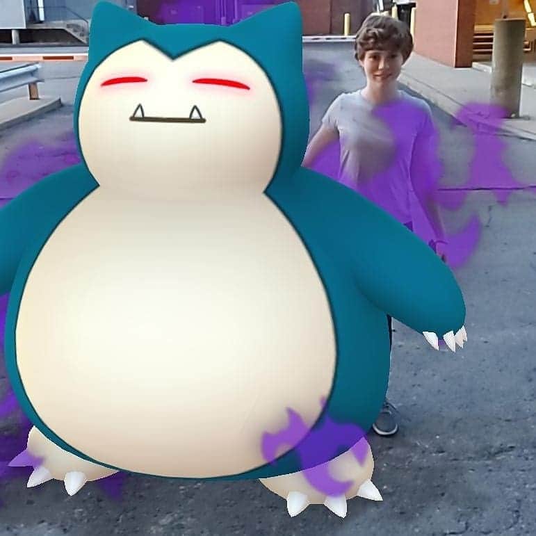 ワイヤット・オレフのインスタグラム：「pokemon go back to 2016 pls」