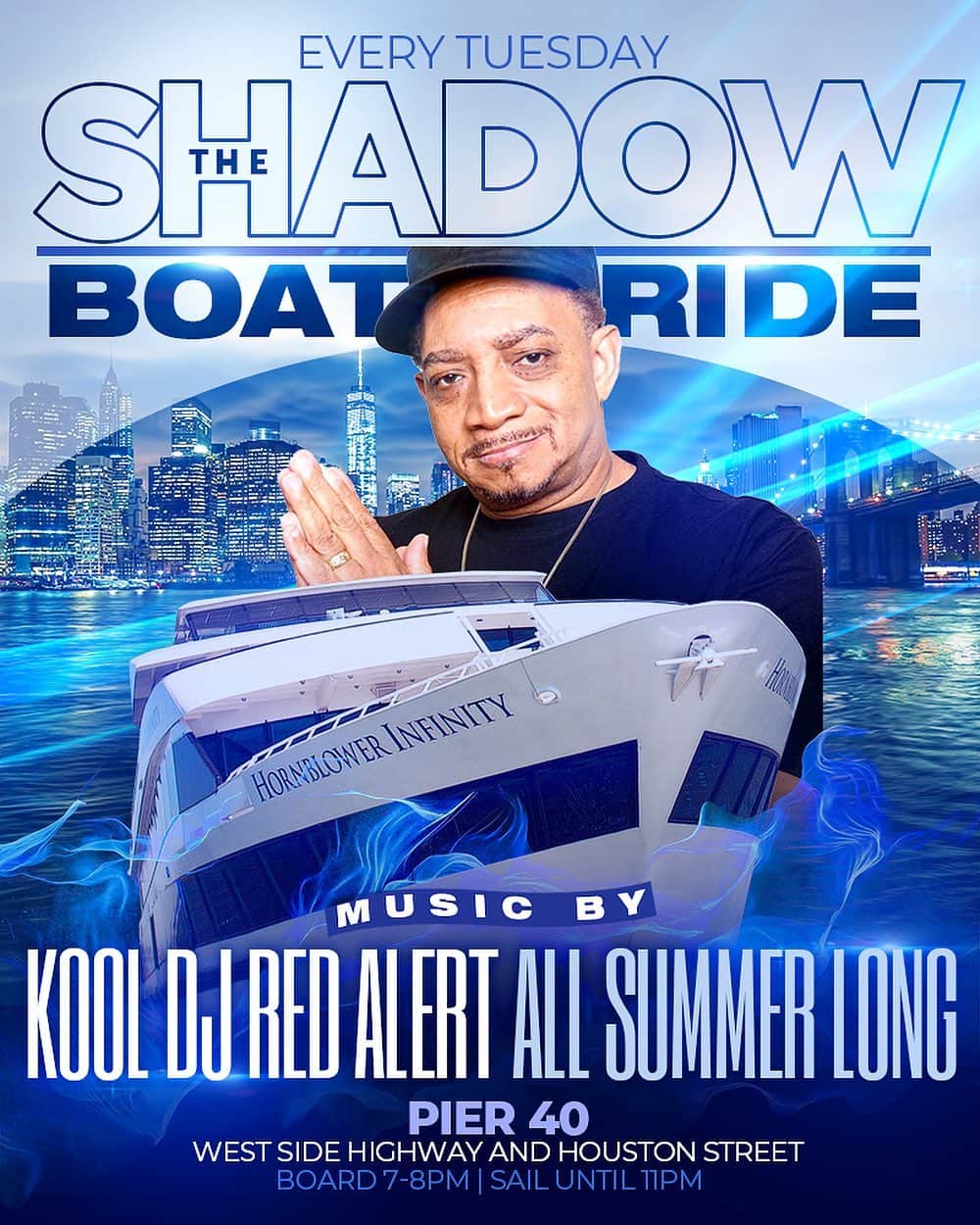 ファンクマスター・フレックスのインスタグラム：「Cranking! I see it! @kooldjredalert on the set! @litdigitaldjs」
