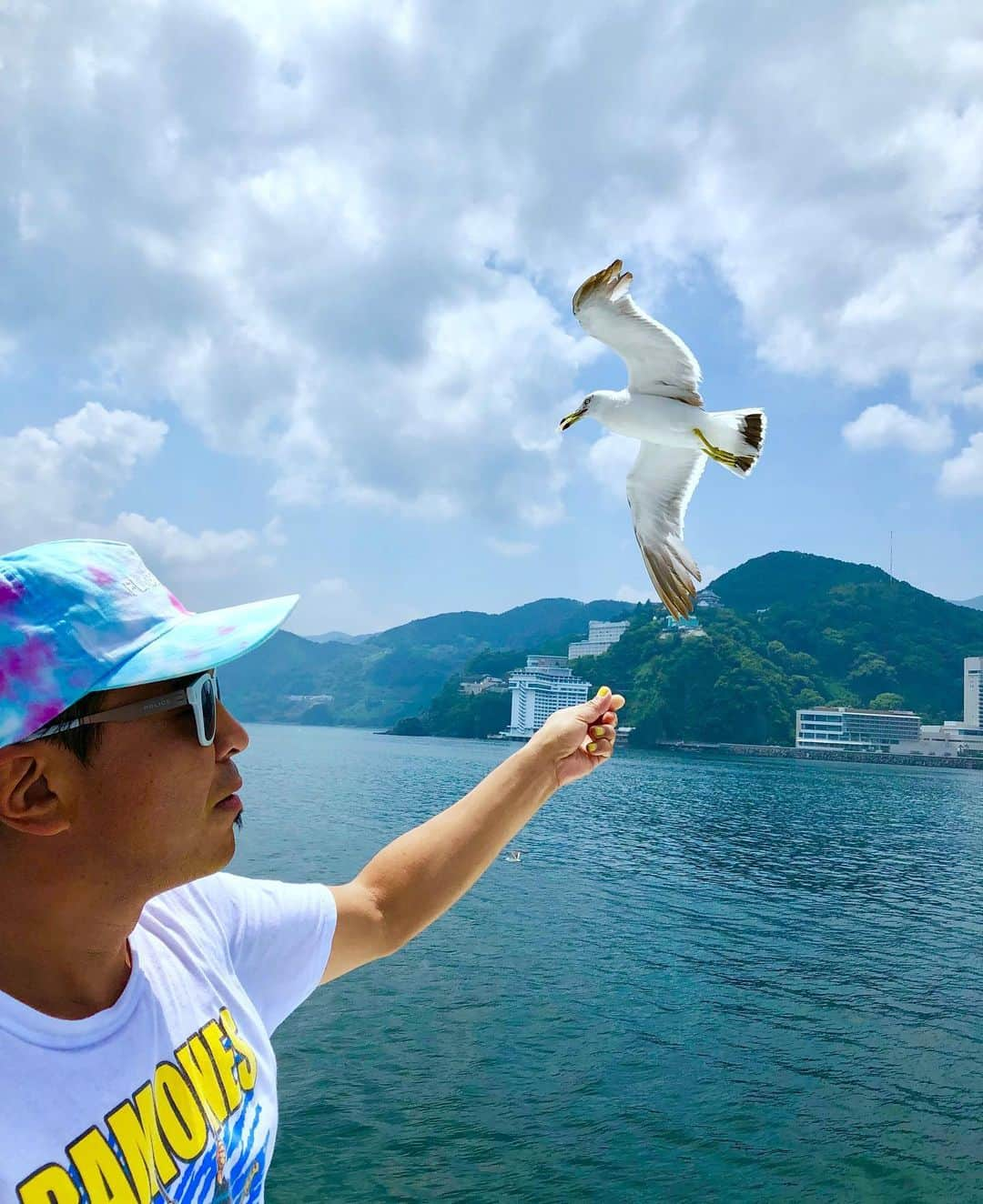 石野卓球さんのインスタグラム写真 - (石野卓球Instagram)「Hatsu-Shima,Atami」7月25日 12時56分 - takkyuishino