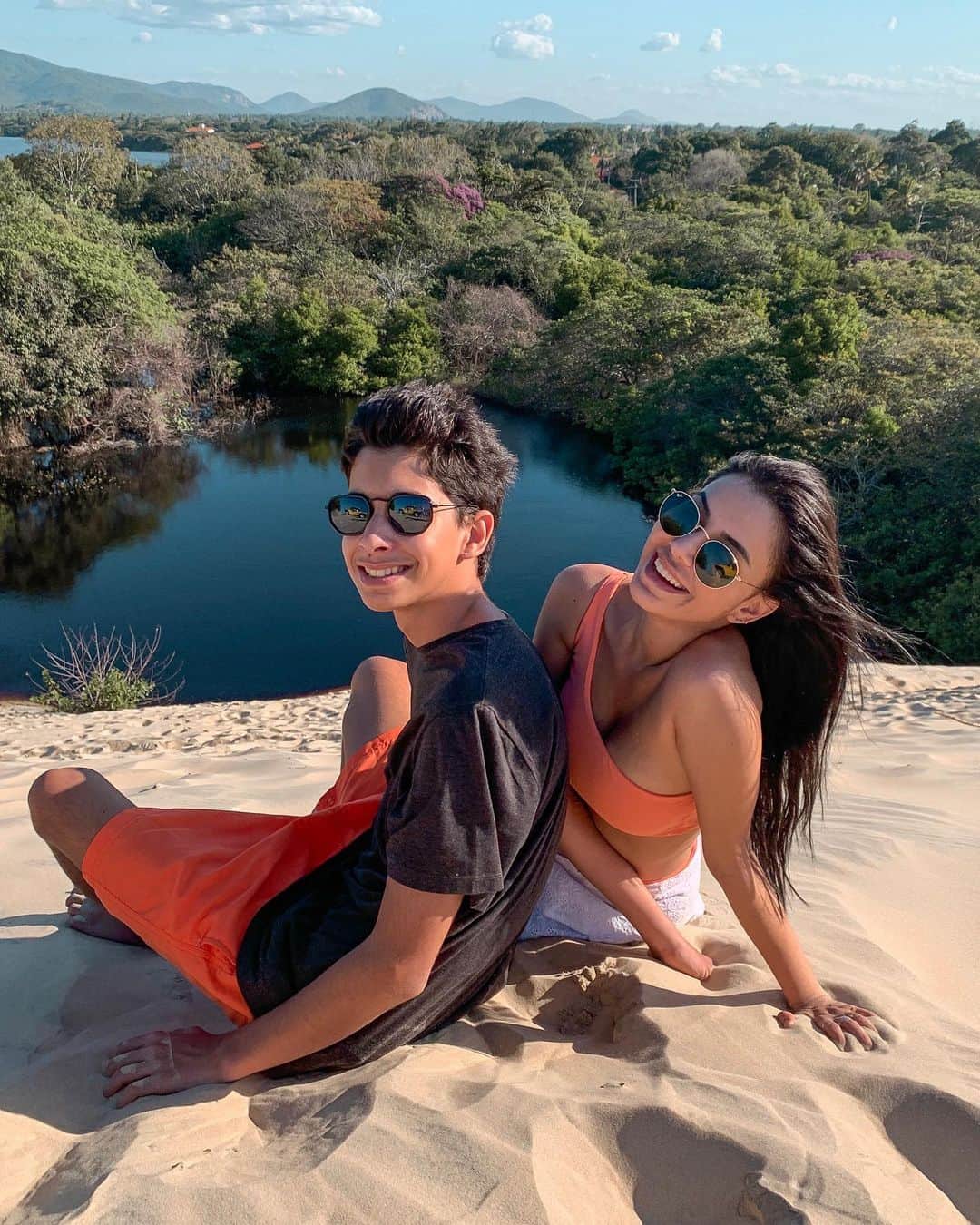 Gabriela Salesのインスタグラム：「O melhor de mim ❤️」