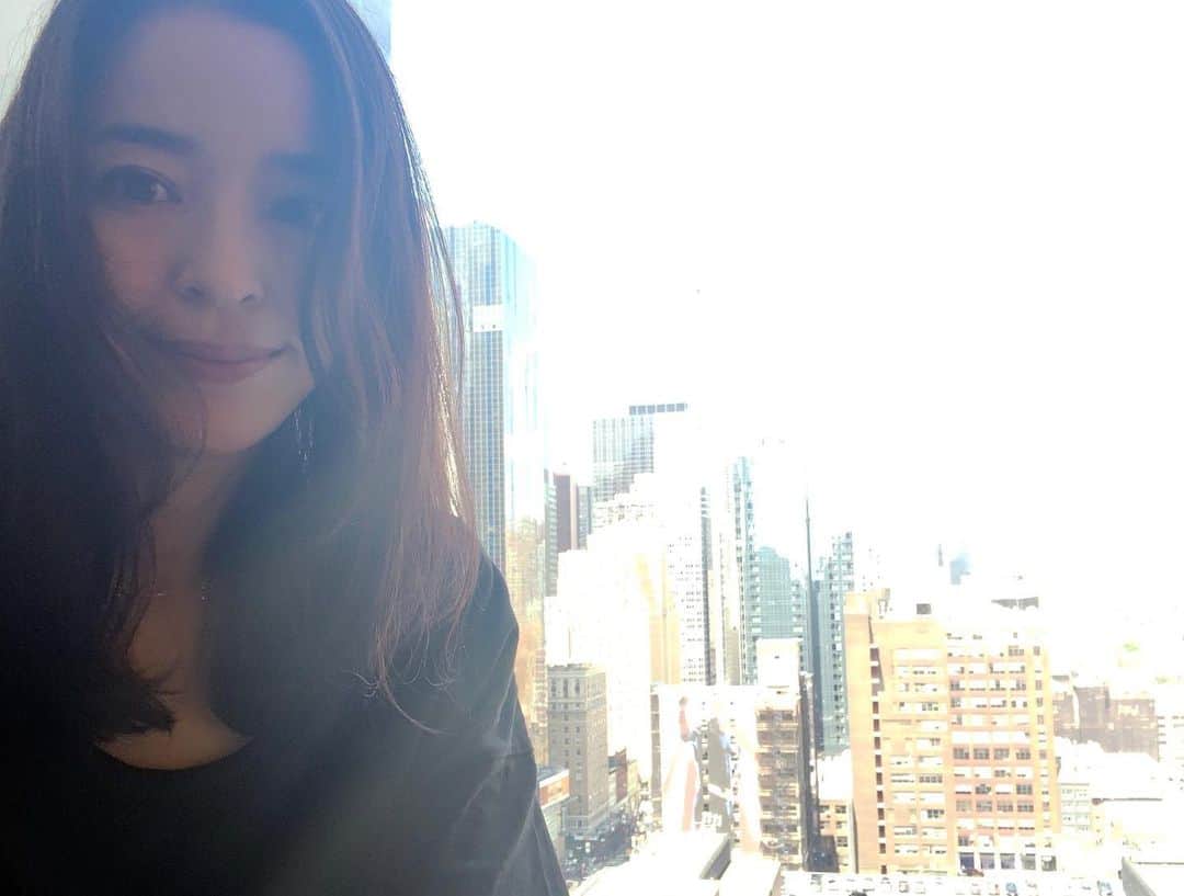 紺野千春のインスタグラム：「NYに来ました！ #son#newyork#summer#2019」