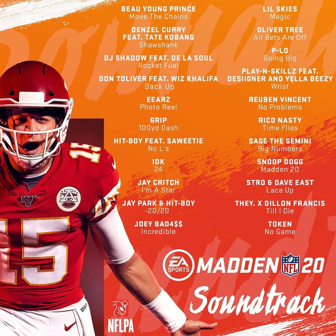 パク・ジェボムさんのインスタグラム写真 - (パク・ジェボムInstagram)「Your boi made it on the muthaf*ckin madden soundtrack! Shout outs to @hitboy and @eamaddennfl #legendshitonly #aomg #h1ghrmusic #rocnation #madden2020 #20/20」7月25日 13時37分 - jparkitrighthere