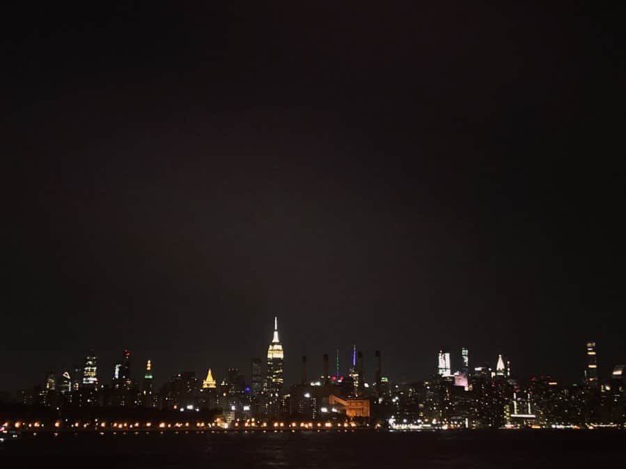 中村アンさんのインスタグラム写真 - (中村アンInstagram)「夕日と夜景を堪能🧚🏻‍♀️ ゆっくり見たことなかったので良い時間でした‼︎ #NYC」7月25日 13時45分 - cocoannne