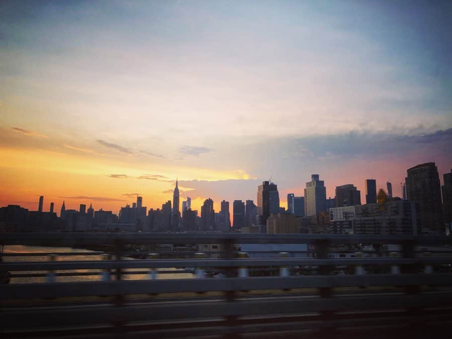 中村アンさんのインスタグラム写真 - (中村アンInstagram)「夕日と夜景を堪能🧚🏻‍♀️ ゆっくり見たことなかったので良い時間でした‼︎ #NYC」7月25日 13時45分 - cocoannne