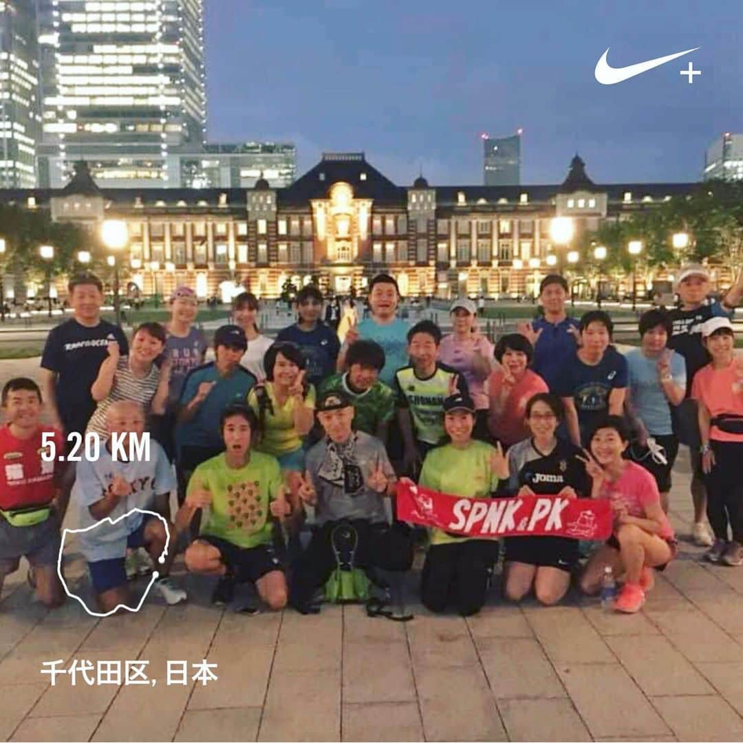 run+のインスタグラム