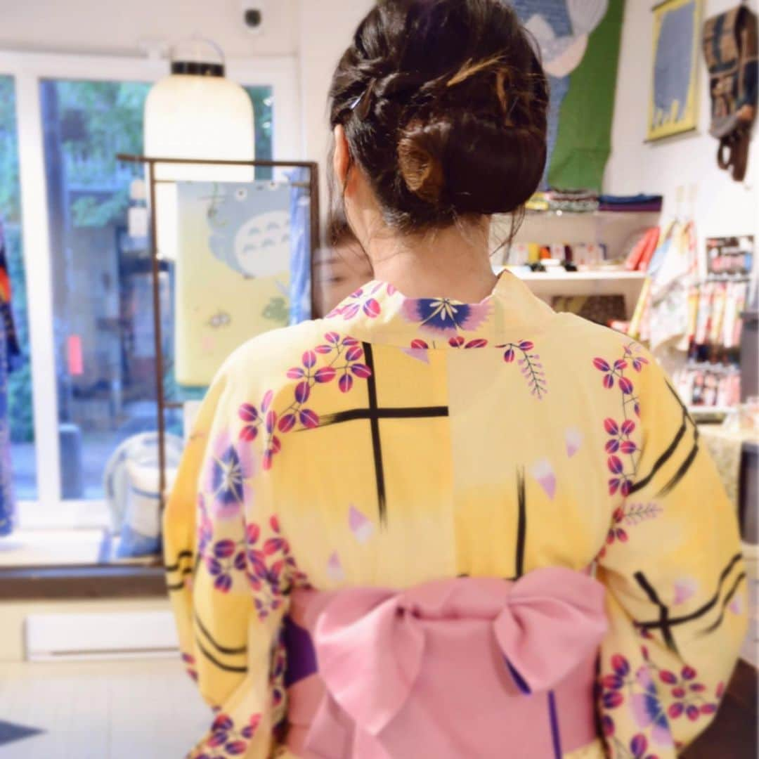 天舞音さらさんのインスタグラム写真 - (天舞音さらInstagram)「Yukata night 😍😍 #montreal#canada#yukata#kimonovintage」7月25日 14時10分 - sara.amane