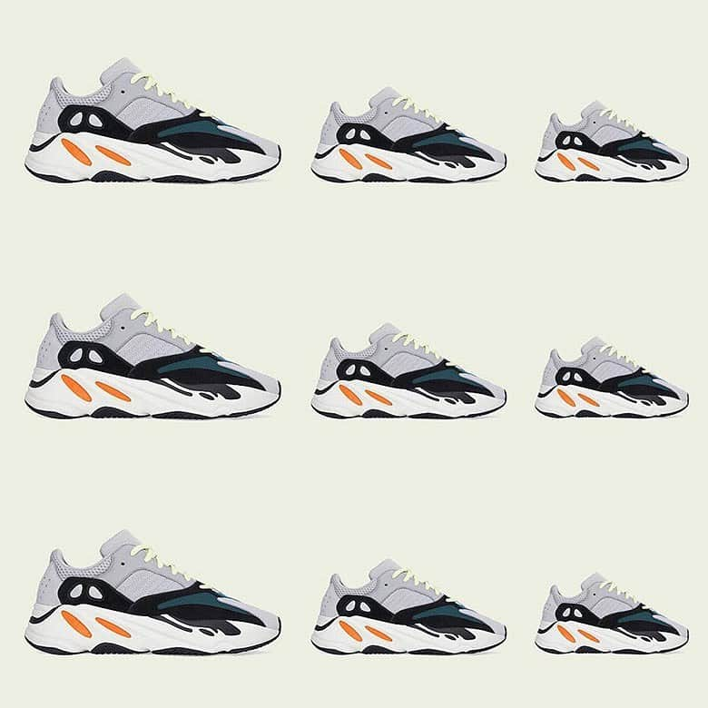 Sneaker Newsさんのインスタグラム写真 - (Sneaker NewsInstagram)「The adidas Yeezy Boost 700 "Waverunner" returns on August 17th  in adult, kids, and infant sizes. For more details, hit the link in our bio.」7月25日 5時19分 - sneakernews