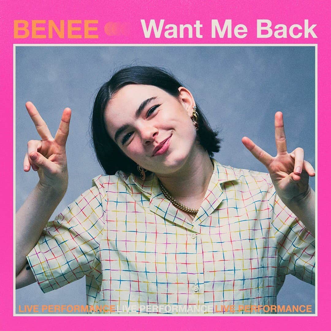 Vevoさんのインスタグラム写真 - (VevoInstagram)「From her latest EP, "FIRE ON MARZZ", @beneemusic gives us a stripped down version of "Want Me Back" 🔥Watch her live acoustic performance now! ⠀⠀⠀⠀⠀⠀⠀⠀⠀ ▶️[Link in bio] #Benee」7月25日 5時26分 - vevo