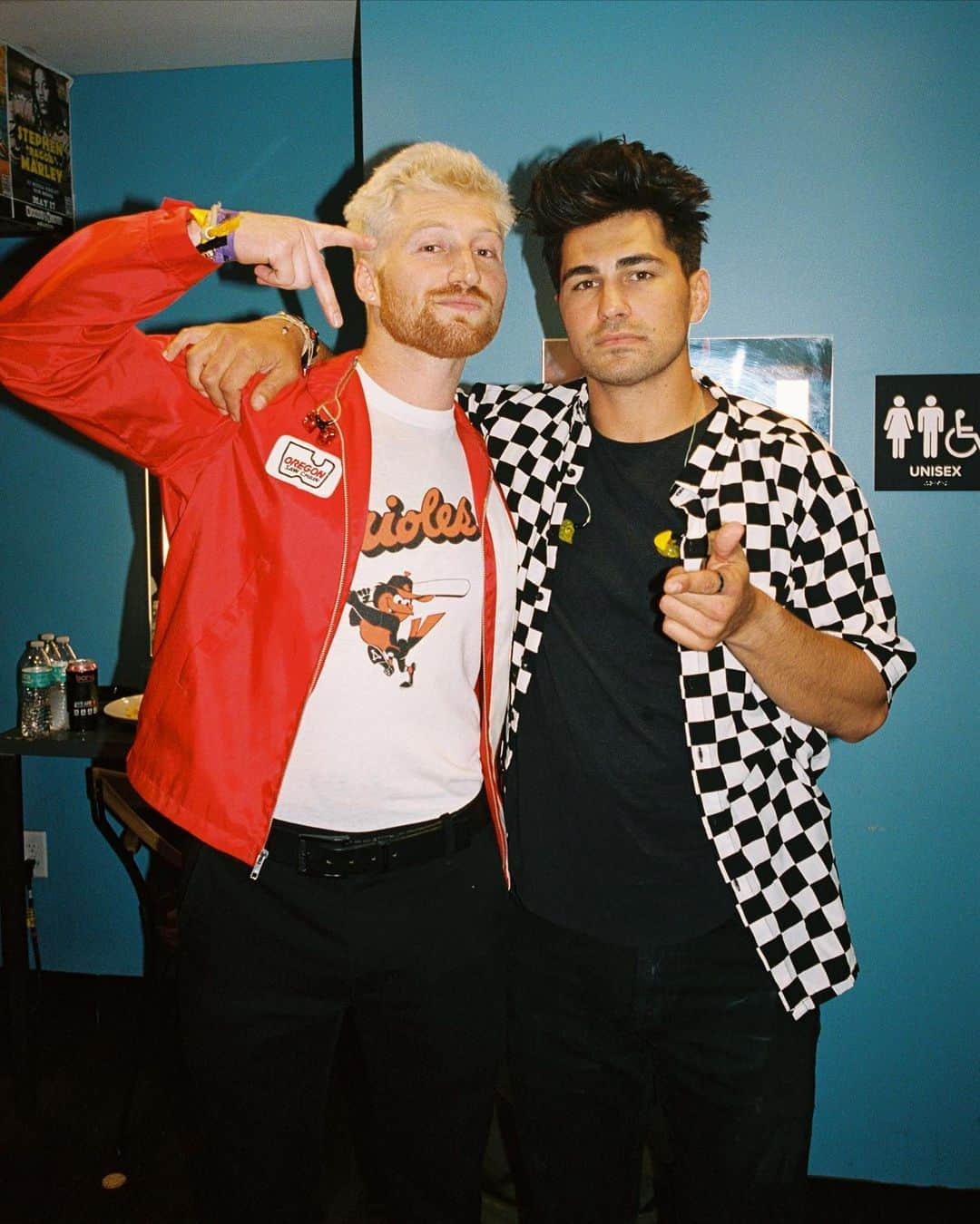 Bryant Eslavaさんのインスタグラム写真 - (Bryant EslavaInstagram)「backstage moments at scotty’s show🕺🎞 • swipe 👈 to see more photos •」7月25日 5時48分 - bryant