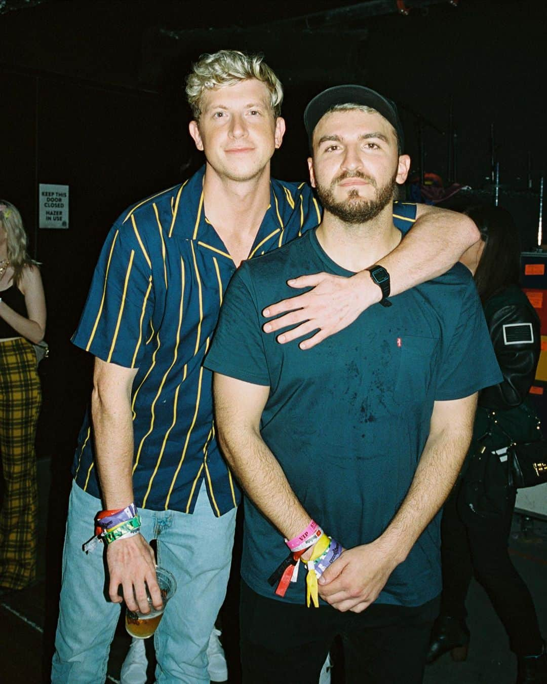 Bryant Eslavaさんのインスタグラム写真 - (Bryant EslavaInstagram)「backstage moments at scotty’s show🕺🎞 • swipe 👈 to see more photos •」7月25日 5時48分 - bryant