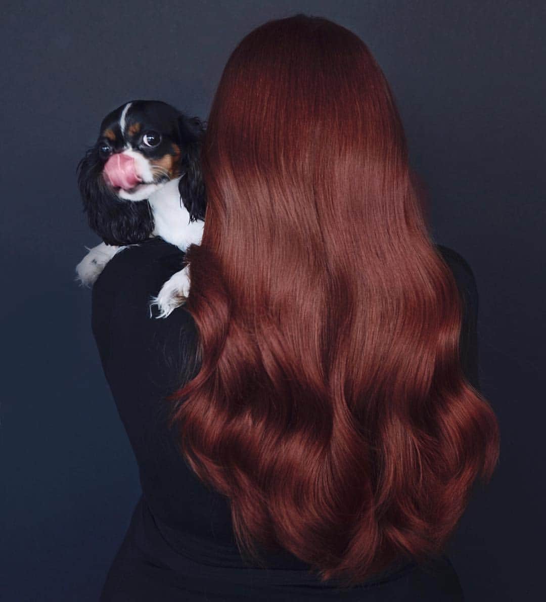 Kristin Essのインスタグラム：「I meaaan, TBH I’m just using a super cute pic of me and lil Nellie to bait you and tell you KEH JUST LAUNCHED IN-STORE @bootsuk 🎉 it’s still available at Boots online too but I couldn’t be more thrilled to be in the actual stores. I need to take a quick trip to London just to see it w my own 👀🙈👏🏼💕!! Thank you for this photo @lastyoni」