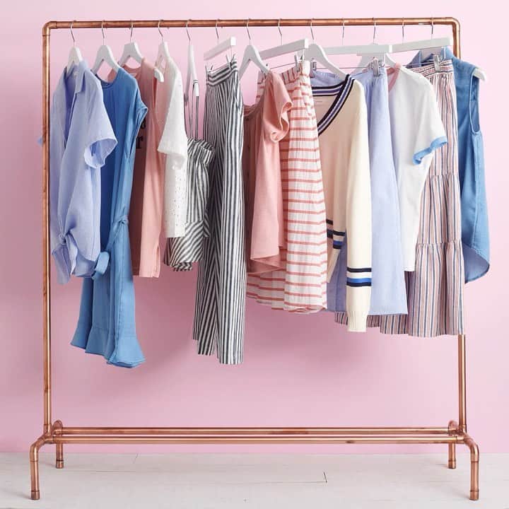 ロック&リパブリックのインスタグラム：「“I’ve got nothing to wear” is a thing of the past. #POPSUGARatKohls #Kohls」