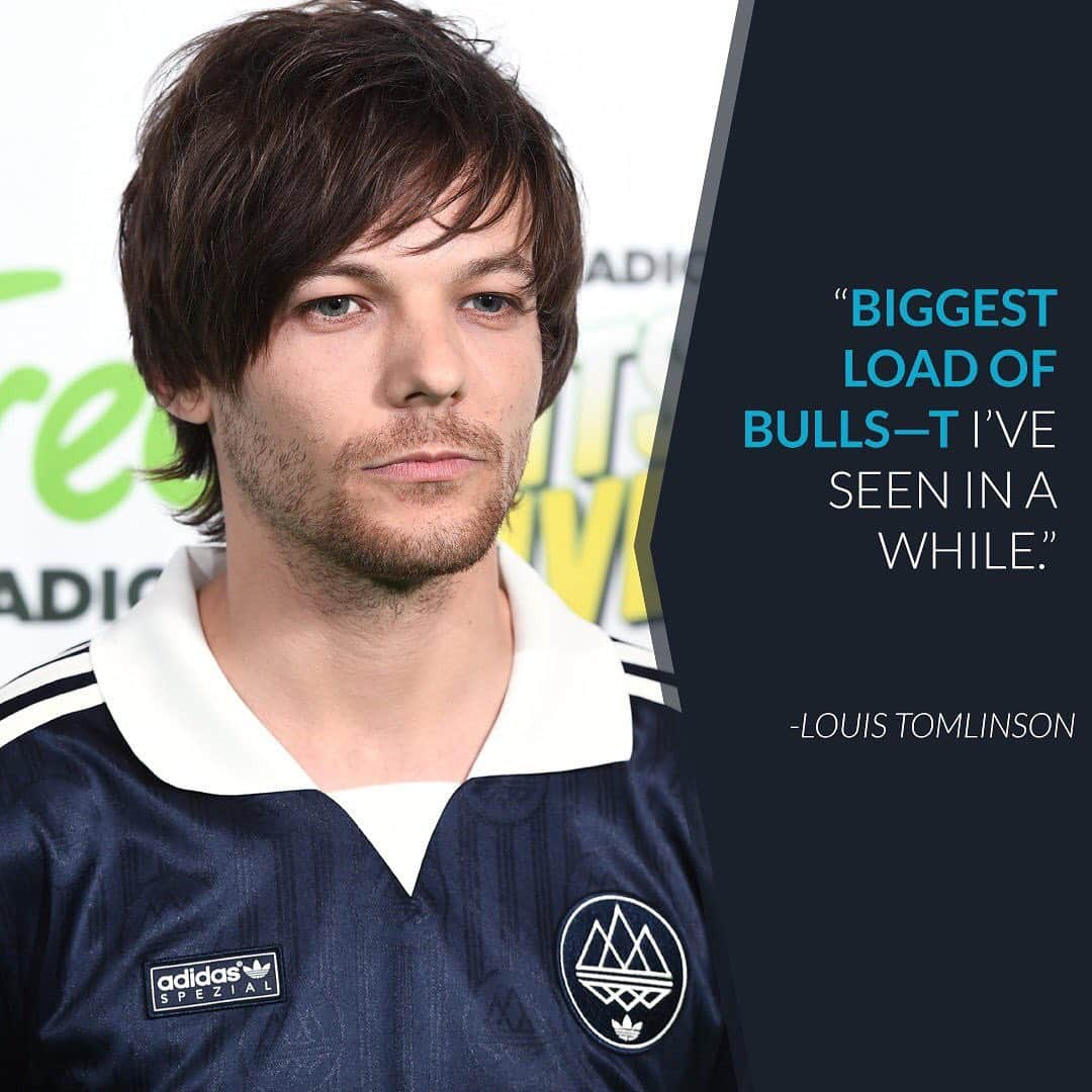 E! Onlineさんのインスタグラム写真 - (E! OnlineInstagram)「Story of his life. Louis Tomlinson is setting the record straight on a report about why One Direction split at the link in our bio. (📷: Getty Images)」7月25日 6時42分 - enews