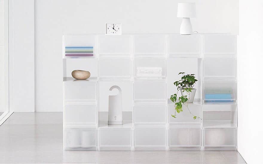 MUJI USAさんのインスタグラム写真 - (MUJI USAInstagram)「Left naturally uncolored, our PP Storage Cases are just transparent enough to show what's inside. Combine the deep, large, and small sizes to create your own storage units.  Find a variety of PP storage options in stores and online. #muji #mujiusa #organization #storage」7月25日 7時01分 - mujiusa