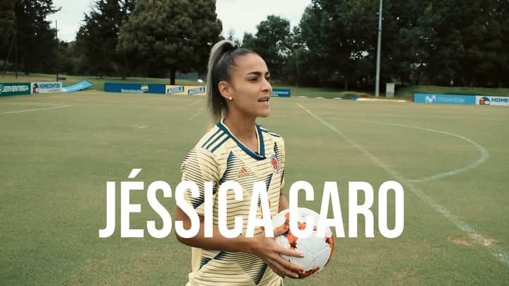 サッカー コロンビア代表チームのインスタグラム：「@jekisa6 la experiencia al servicio de la Selección Colombia Femenina de Mayores 👊🏻⚽」