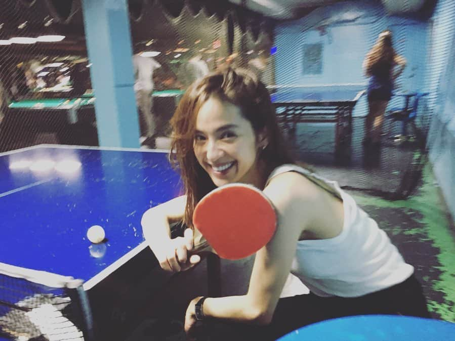 中村アンさんのインスタグラム写真 - (中村アンInstagram)「Friday night 🏓💦🗽 #NYC」7月25日 7時32分 - cocoannne