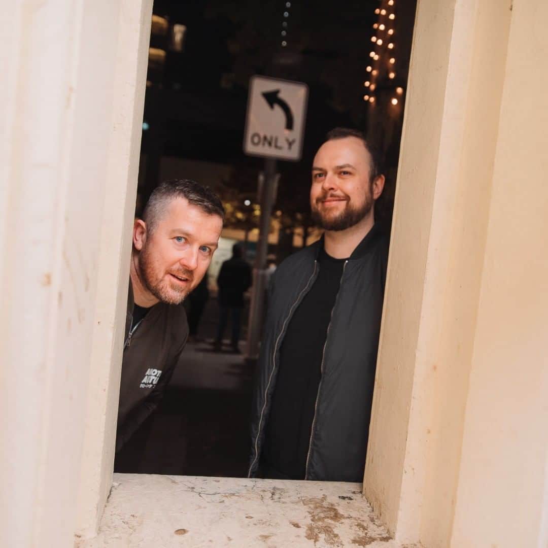 ジ・アストン・シャッフルのインスタグラム：「We're beyond excited to announce that we've joined the amazing @undrctrl__ for bookings in Australia and Asia! We love everything they do and we're super stoked to be joining the team!」