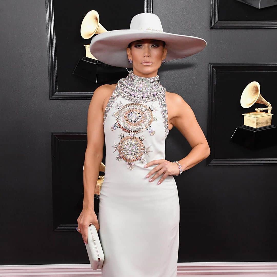 NIWAKAさんのインスタグラム写真 - (NIWAKAInstagram)「Happy Birthday wishes to the incomparable Jennifer Lopez! Here’s a look back to JLo at the 61st Grammys in the AMANE earrings, bracelet and ring. #Niwaka #NiwakaCollections #JLo #Grammys #俄」7月25日 8時11分 - niwaka_collections