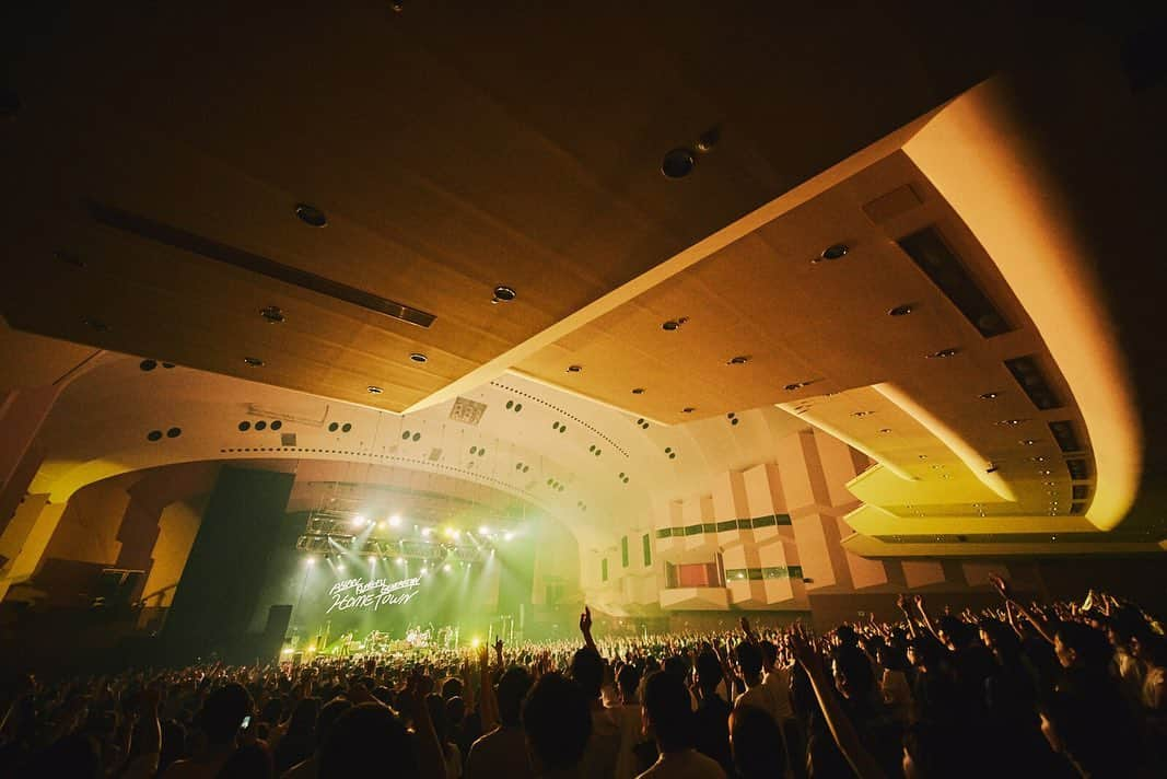 後藤正文さんのインスタグラム写真 - (後藤正文Instagram)「Tour2019 HOME TOWN  in Yokohama Day 1  #asiankungfugeneration  Photo by @tetsuyayamakawa」7月25日 8時24分 - gotch_akg