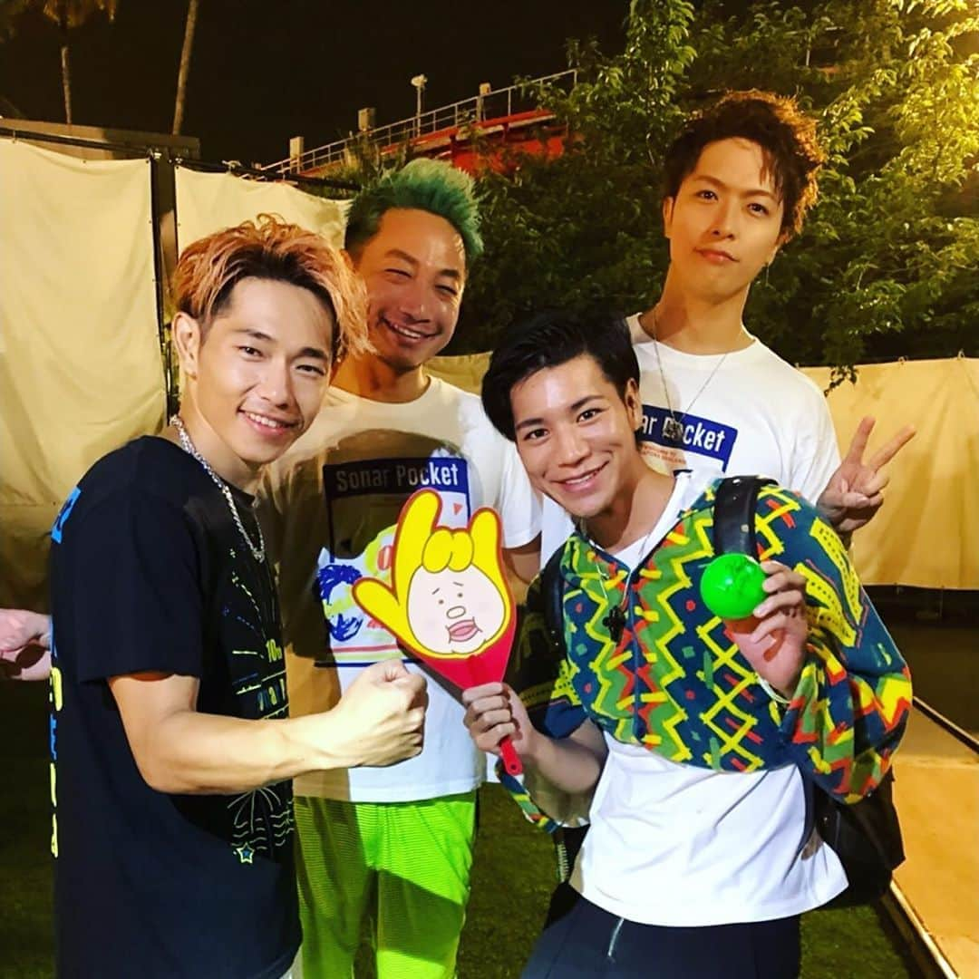 ko-daiさんのインスタグラム写真 - (ko-daiInstagram)「. thx💯💯💯 . #sonarpocket  #ソナポケ #ソナスパ」7月25日 8時44分 - sonapoke_kodai