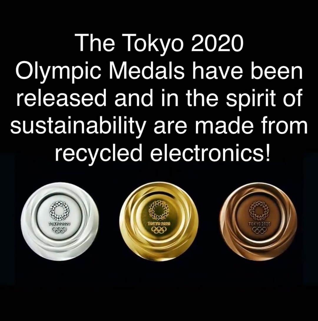 ピッタ・タウファトフアさんのインスタグラム写真 - (ピッタ・タウファトフアInstagram)「What do you all think of the new Olympic medals? With just 1 year to go till Tokyo 2020, I’m very excited to see the international push to a healthier planet!  #SaveTwoForMe-WeAreComing #SprintKayak #Taekwondo #IMpossible #CleanPlanet @tokyo2020」7月25日 8時48分 - pita_tofua