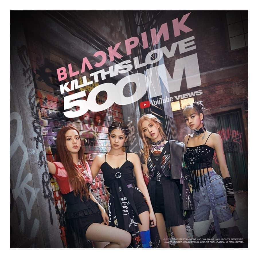 BLACKPINKのインスタグラム