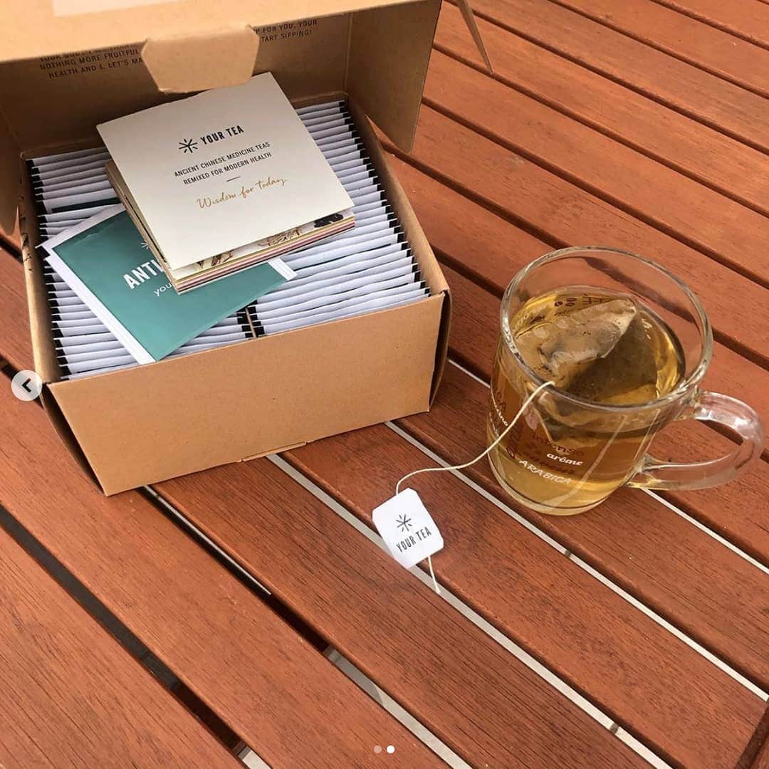 Your Teaさんのインスタグラム写真 - (Your TeaInstagram)「Fact: "A fool wraps her derriere in cling wrap while doing squats in a sauna, a wise woman drinks Anti-C Tea.  Anti C Tea assists with: ✅REDUCING FLUID RETENTION ✅REDUCING TOXINS ✅PROTECTING CELLS FROM DAMAGE ✅THE BODY'S ABILITY TO BURN FAT" 📷 @lookbook2108」7月25日 9時02分 - yourtea