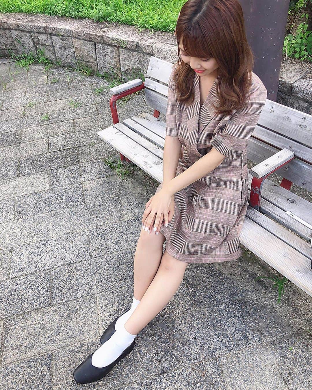 磯佳奈江さんのインスタグラム写真 - (磯佳奈江Instagram)「👗💛🧡﻿ ﻿ ワンピース/ #JASPAL﻿ ﻿ #タイ #サムイ島 #購入 #タイのブランド」7月25日 9時34分 - isochan89