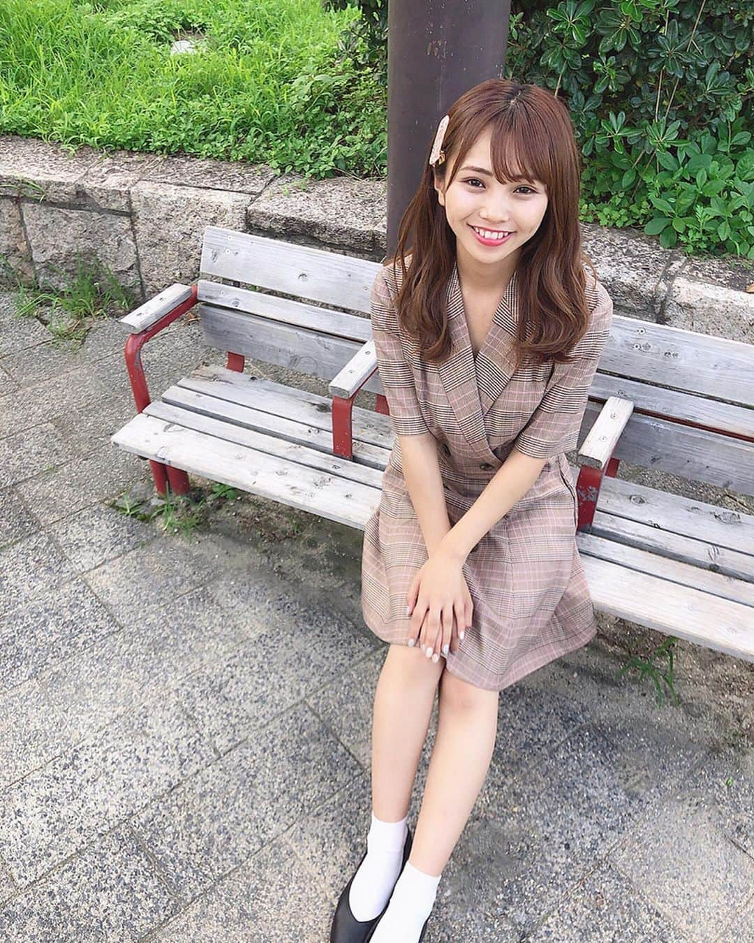 磯佳奈江さんのインスタグラム写真 - (磯佳奈江Instagram)「👗💛🧡﻿ ﻿ ワンピース/ #JASPAL﻿ ﻿ #タイ #サムイ島 #購入 #タイのブランド」7月25日 9時34分 - isochan89