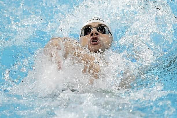 レオナルド・ジ・デウスさんのインスタグラム写真 - (レオナルド・ジ・デウスInstagram)「Tudo pronto para os 200m costas 🏊🏼‍♂️ Vamos??? Já vai começar, 21h45 ao vivo no @sportv #gwangju2019」7月25日 9時29分 - leogdeus