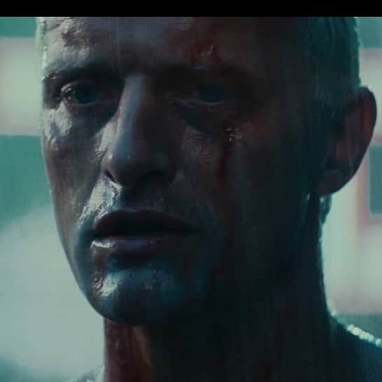 クラーク・グレッグのインスタグラム：「Farewell to the brilliant #RutgerHauer His Roy Batty - a replicant - was one of the most searing charismatic performances in the history of film and a profound, fearless exploration of what it means to be human. #BladeRunner #doandroidsdreamofelectricsheep」