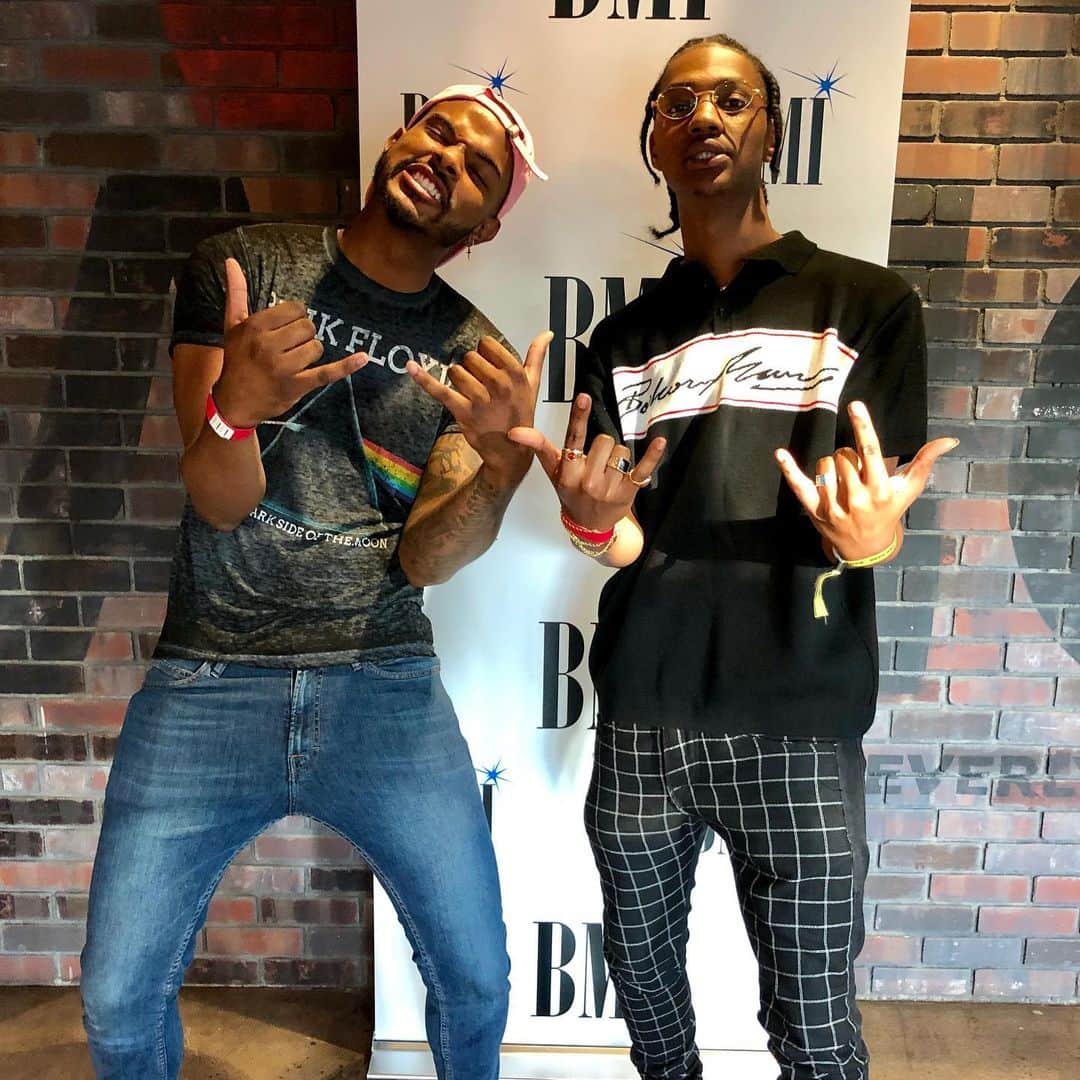 Broadcast Music, Inc.さんのインスタグラム写真 - (Broadcast Music, Inc.Instagram)「Wow!🔥@ceraadi @trevorjackson5 @ghoss turned up the heat for our #SummerMixer. Special thanks to @LiveNation for hosting this 💣 event with us! 🎶☀️🙌 #BMIRBHH @woadysworld @cee.barrett」7月25日 9時31分 - bmi