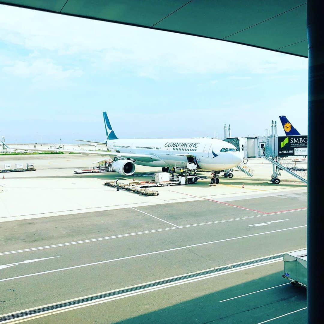 のインスタグラム：「I'm going to Hongkong.」