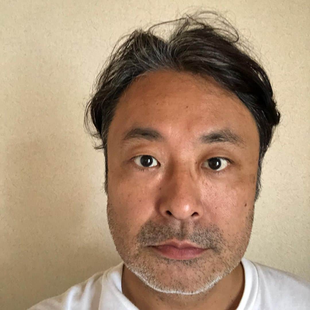 栗田善太郎さんのインスタグラム写真 - (栗田善太郎Instagram)「ほぼ親父と同じ顔になりました。めへへん。」7月25日 9時44分 - kurizen01