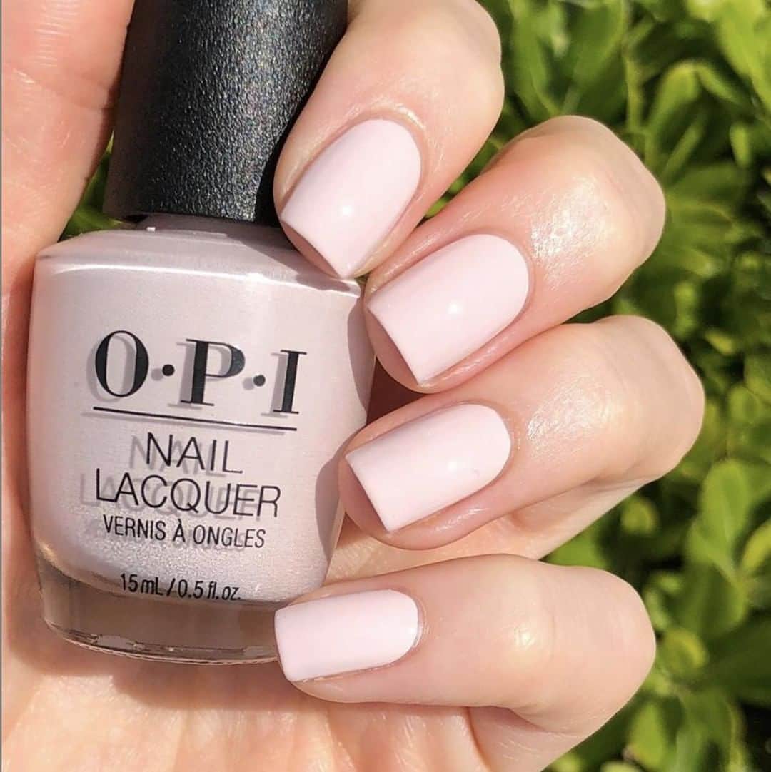 OPIさんのインスタグラム写真 - (OPIInstagram)「⁠ We know #LisbonWantsMoorOPI , do you? @emmaheartssnails is #OPIObsessed with this delicate pink shade 💅⁠ ⁠ #pinknails #pink #notd #nailpolish #nails #squarenails #nudenails」7月25日 10時10分 - opi